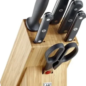 Promocja ZWILLING Gourmet Zestaw noży w bloku 7 części