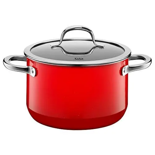 SILIT Passion Red garnek 20cm, 3,7l Do wyczerpania zapasów