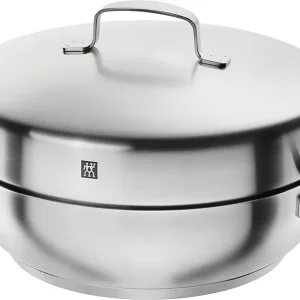 ZWILLING TWIN Plus - naczynie do wędzenia i gotowania na parze 28cm Oferta czasowa