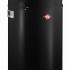 Wesco Kickmaster kosz na śmieci, czarny 33 l Nowy