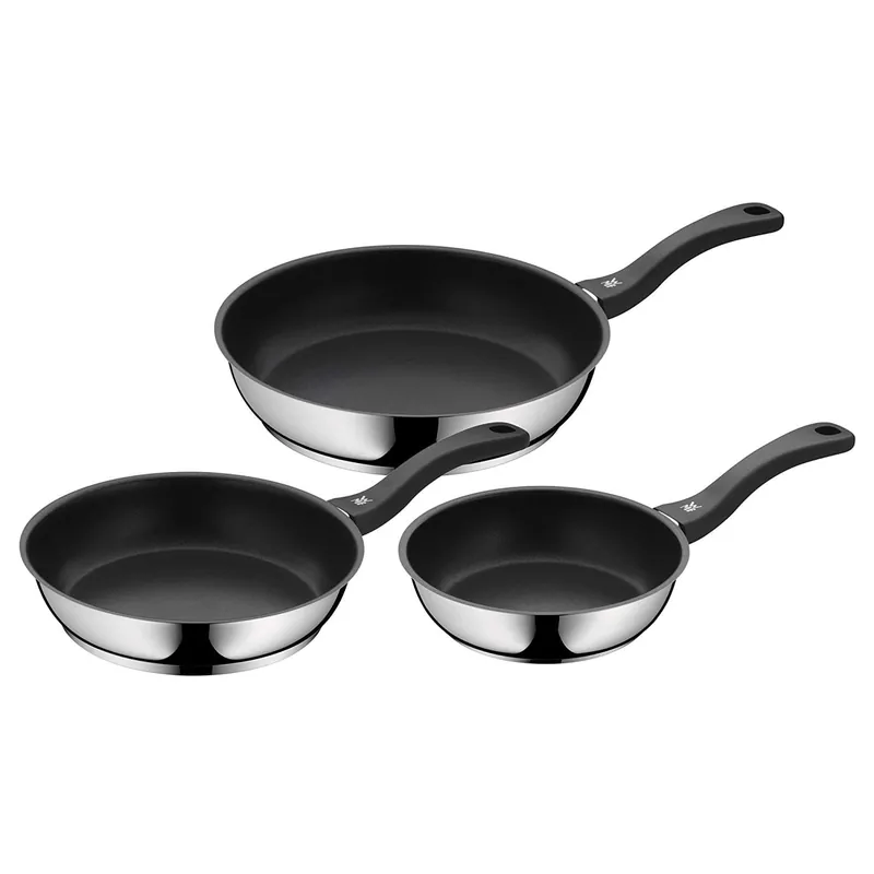 Oferta czasowa WMF DEVIL zestaw patelni 28, 24 i 20cm - Indukcja