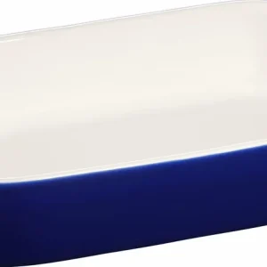 Zamów teraz Staub Cooking - prostokątny półmisek ceramiczny 2.4 ltr, niebieski