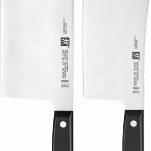 Dostępne od ręki ZWILLING® Gourmet - zestaw: tasak 15 cm + chiński tasak 18 cm