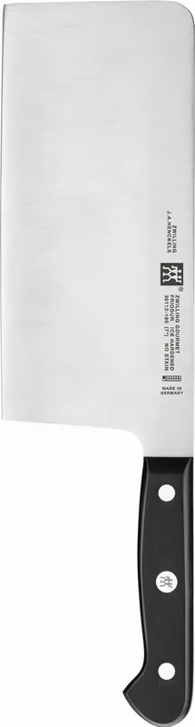 ZWILLING® Gourmet - zestaw: chiński tasak 18 cm + ostrzałka Popularny