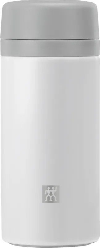 Rabat Zwilling Thermo - kubk termiczny z zaparzaczem do herbaty 420 ml biały