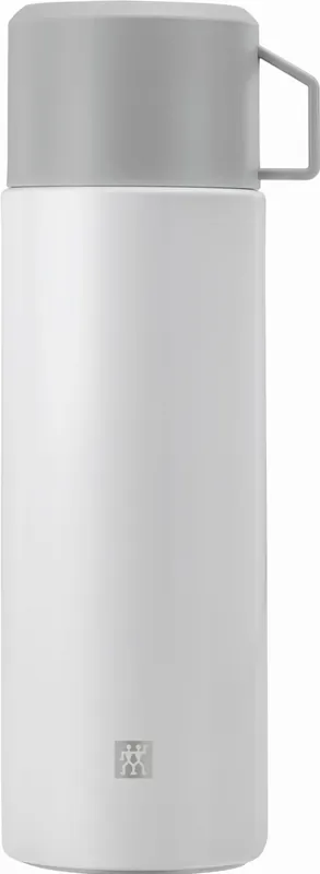 Ostatnie sztuki Zwilling Thermo - termos z kubkiem 1 ltr biały