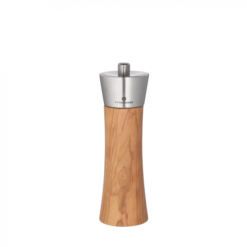 Oferta czasowa Zassenhaus Augsburg młynek do soli, jasne drewno