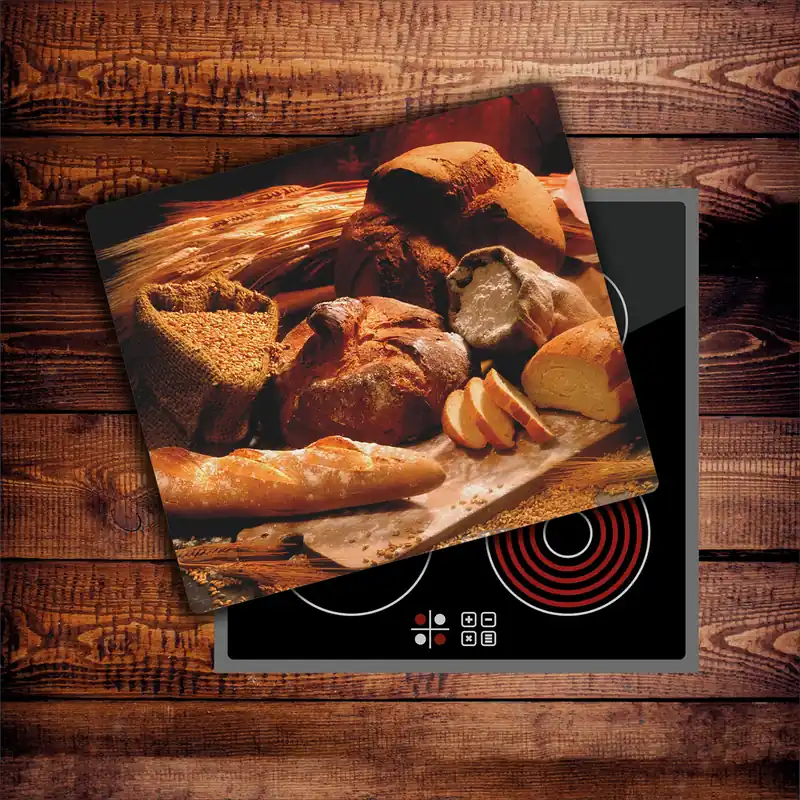 Szkło na płytę indukcyjną - Pieczywo 01 Kup teraz