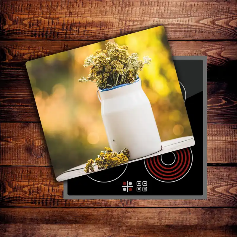 Tylko dziś Szkło na płytę indukcyjną - Zioła 01