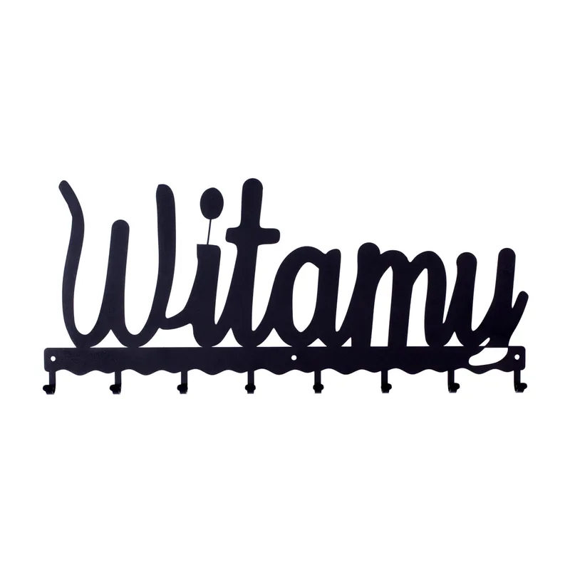 Wieszak Witamy czarny Ostatnia szansa