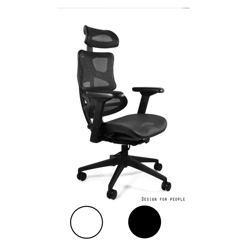 Fotel obrotowy Ergotech nylonowa podstawa Szybka wysyłka