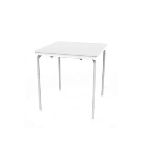 Nie przegap Stolik Point 70x70 Bianco Resol