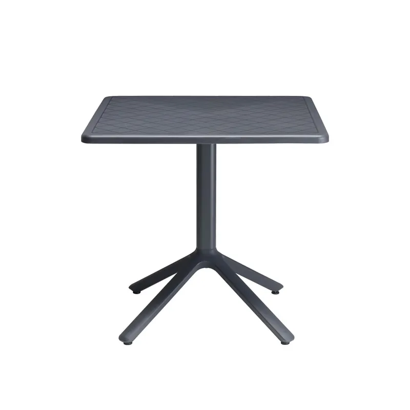 Stolik Eco Fixed 80x80 Scab Design - antracyt Ekspresowa dostawa