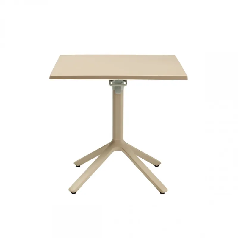 Stolik Eco Folding 80x80 Scab Design - beżowy Niska cena