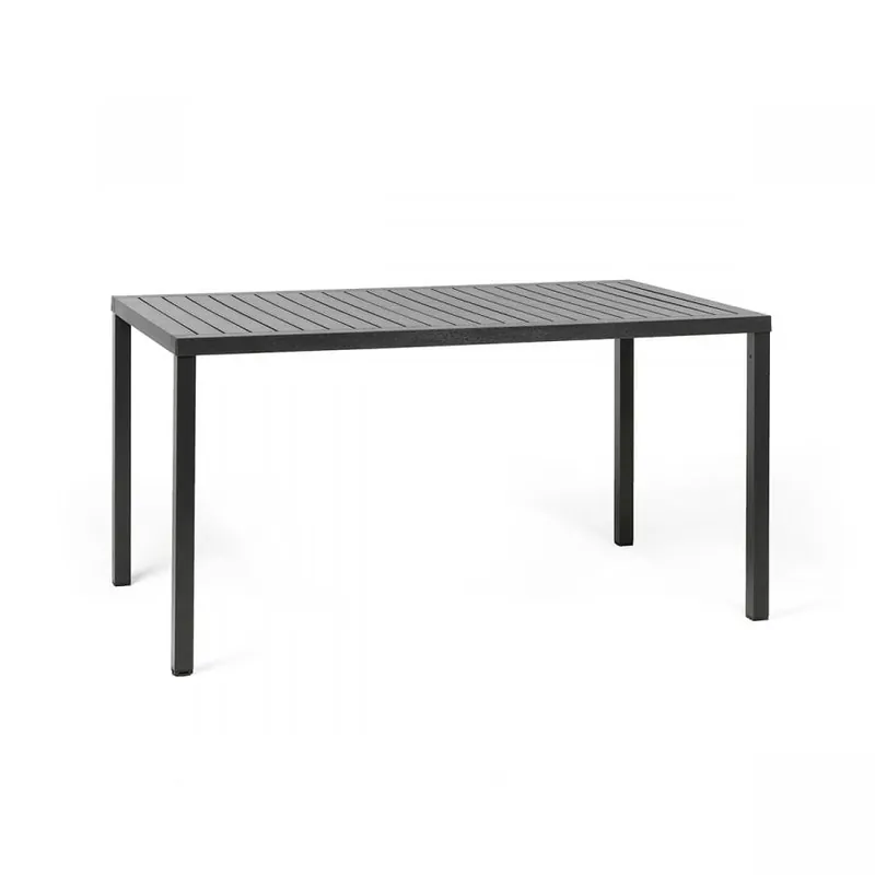 Najlepsza cena Stół Cube 140x80 Nardi - Antracyt
