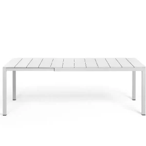 Stół rozkładany Rio Alu 140-210 cm Nardi - Bianco Wyjątkowa oferta
