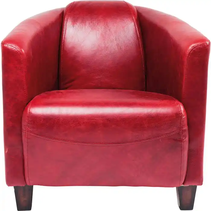 Fotel Cigar czerwony Bestseller