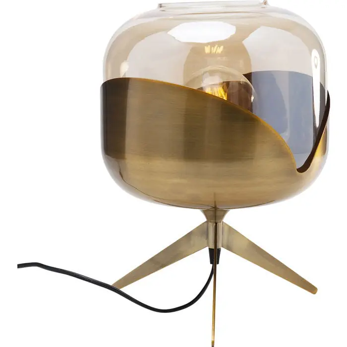 Szybka dostawa Lampa stołowa Golden Goblet Ball