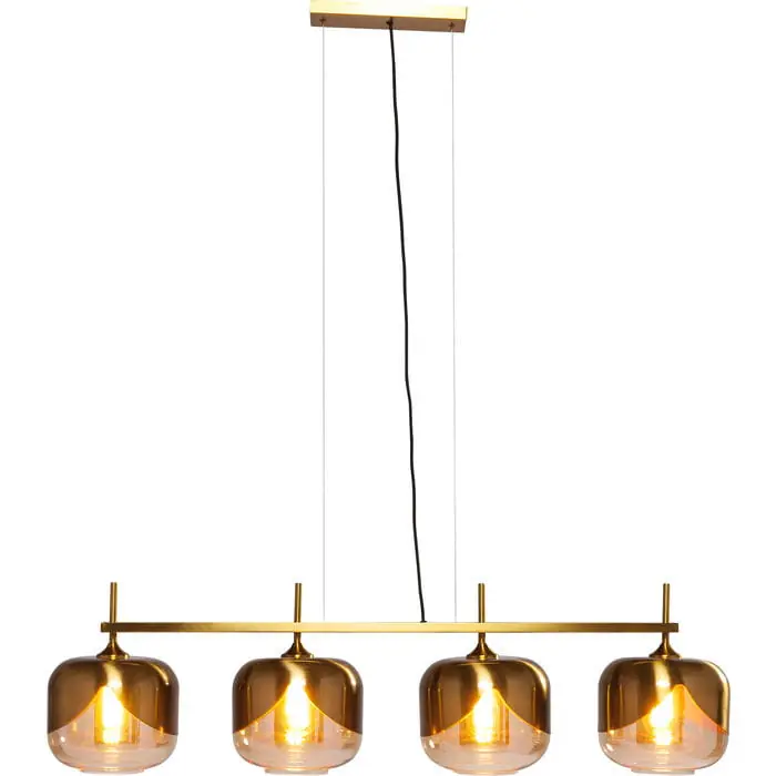 Bezpieczna płatność Lampa wisząca Golden Goblet Quattro 25 cm