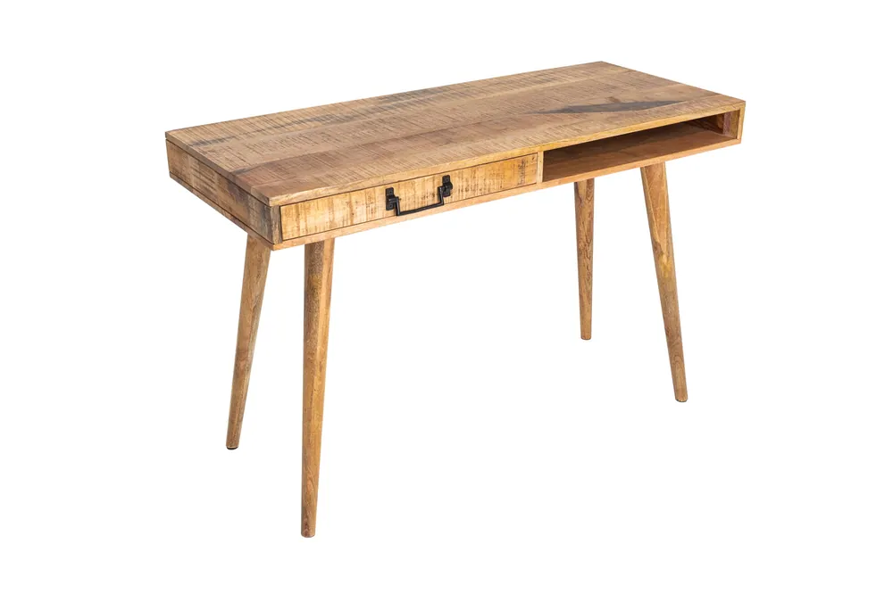 Obniżka ceny Biurko Retro 120 cm mango
