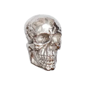 Dostępne od ręki Dekoracja ścienna Skull 40cm srebrna Invicta
