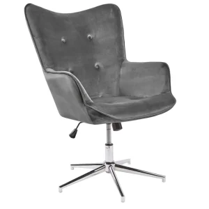 Fotel Lou 100-110 cm szary Invicta Sprawdź teraz