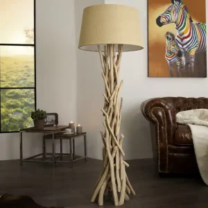 Lampa podłogowa Safari 155 cm piaskowa Ostatnie sztuki