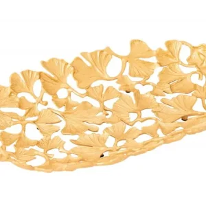 Misa Gingko złota 50x30 cm - Invicta Ekspresowa dostawa
