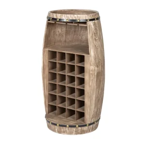 Stojak na wino Bodega 97cm naturalny Invicta Bestseller