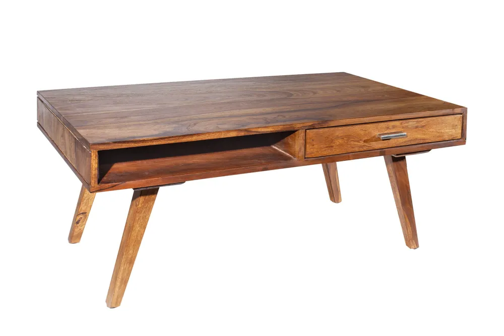 Hit cenowy Stolik kawowy Retro 100 cm Invicta