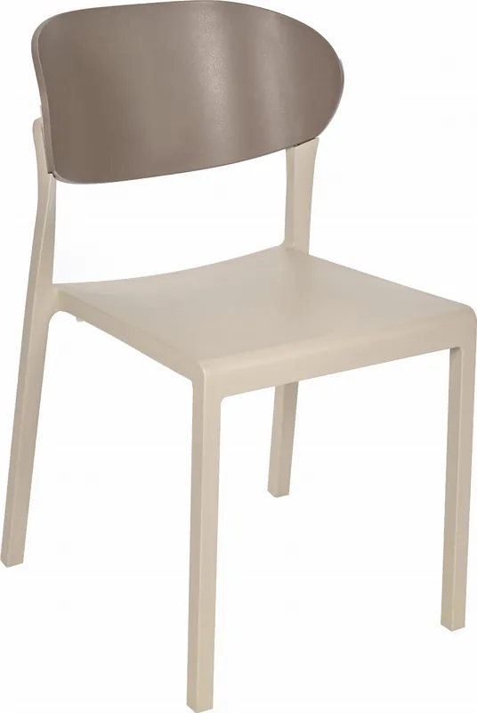 Krzesło Bake sand/taupe - Ezpeleta Super okazja