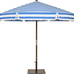 Parasol ogrodowy Madeira niebieski - Ezpeleta Kup online