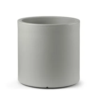 Tylko do końca tygodnia Donica Loto Cylinder Pot jasnoszary ARG - Lyxo Design
