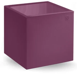 Stolik kawowy Cube fioletowy AMT - Lyxo Design Bezpieczna płatność
