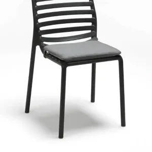 Poducha do krzesła Doga Bistrot - fumo Sunbrella Darmowy zwrot