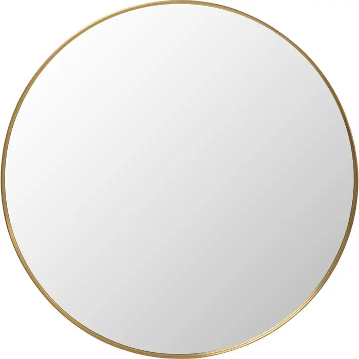 Dodaj do koszyka Lustro Simply Brass Ø90cm - Kare