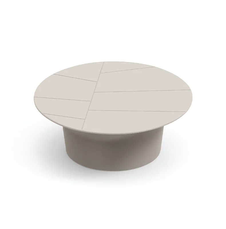 Nowy Stolik kawowy Vera beżowy AMB - Lyxo Design