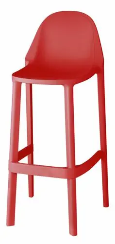 Bezpieczna płatność Hoker Piu 75 cm - czerwony