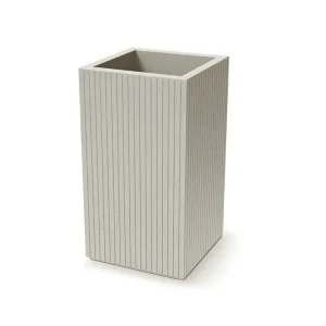 Niska cena Donica Coro Square High 70 cm piaskowy - Ethick