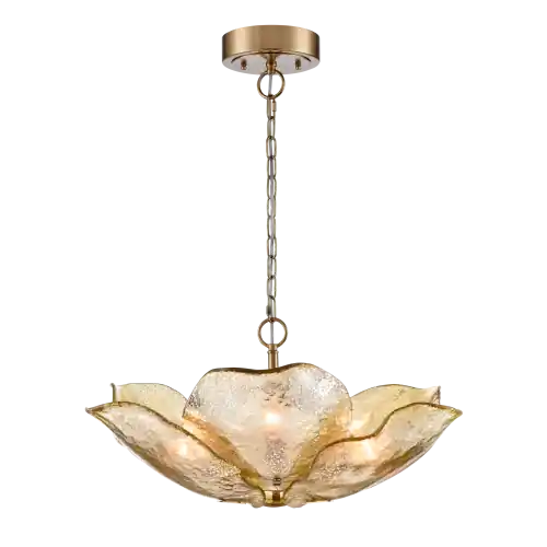 Designerska Lampa Wisząca Wellington Mosiądz Wys. 22,5cm Darmowy zwrot