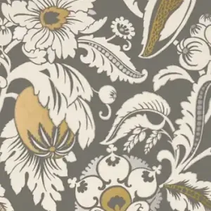 Darmowy zwrot Tapeta Thibaut Anna French MALLORCA Charcoal