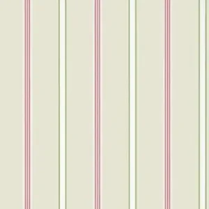 Tapeta Thibaut Anna French DAWSON STRIPE Pink and Green Szybka dostawa