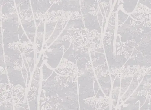 Hit sprzedaży Tapeta Cole and Son Cow Parsley White/Soft Grey