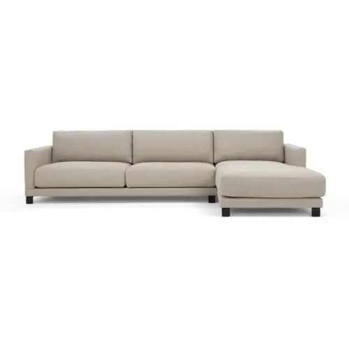 Komfortowa Sofa Narożna Prawostronna Harvey 160x320x83cm - Opcje Wyboru TkaninyVelvet Do wyczerpania zapasów