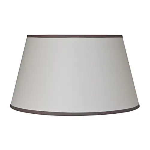 Abażur Chic Quinn Ecru/Beige 30x23x17cm Oferta limitowana