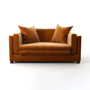 2,5 Osobowa Sofa Liamos - Różne Kolory 195x95x78cmVelvet Premium