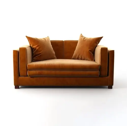 2,5 Osobowa Sofa Liamos - Różne Kolory 195x95x78cmVelvet Premium