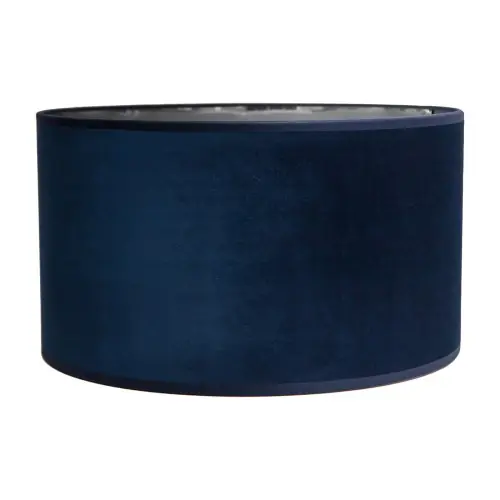 Abażur Velvet Navy 45cmx27cm Rabat