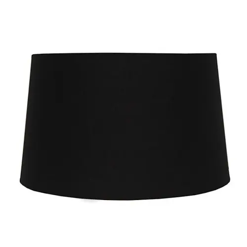 Abażur Royal Czarny 45x30x30cm Dostępne od ręki