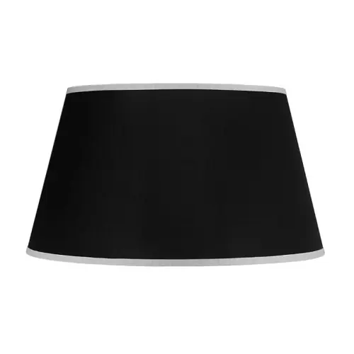 Abażur Chic Quinn Czarno-Biały 30x23x17cm Zniżka